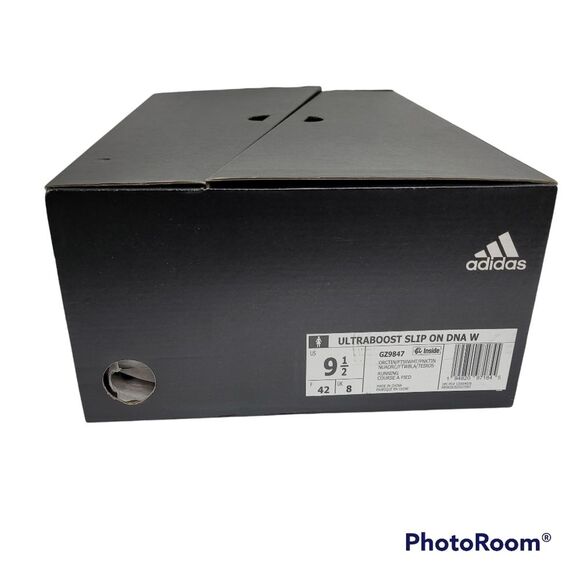 ADIDAS ULTRABOOST SLIP-ON Size 9.5‎ - Picture 9 of 10